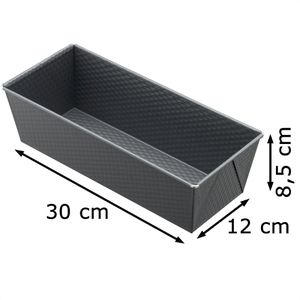 Produktbild für Backform Kaiser Inspiration, Brotbackform, aus Stahl