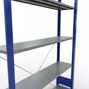 Produktbild für Schwerlastregal Schulte 12730-130-B, 5 Metallböden