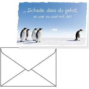 Abschiedskarte