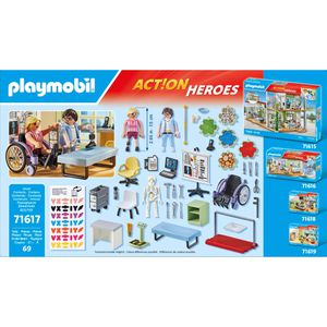 Produktbild für Spielset playmobil ACTION HEROES 71617, ab 4 Jahre