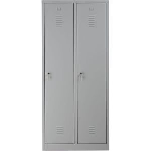 Produktbild für Spind G-Office WRC/2.1880, lichtgrau