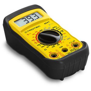 Produktbild für Multimeter Trotec 3510205247, BE47, digital, RMS