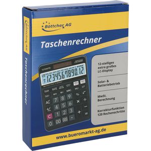 Produktbild für Taschenrechner Böttcher-AG Premium, mit MwSt-Berechnung