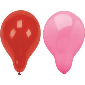Produktbild für Luftballons Papstar 18957, farbig sortiert