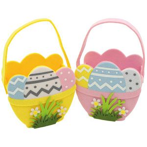 Osterkörbchen Böttcher-AG 13728, farbig sortiert