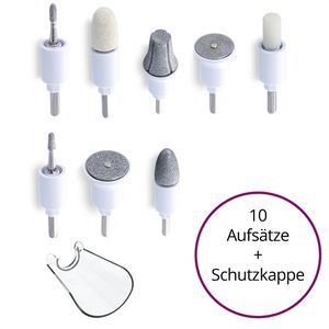 Produktbild für Maniküre-Pediküreset Beurer MP 84, LED &amp; Lade-Etui, kabellos