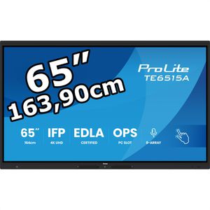 Digital-Signage Iiyama ProLite TE6515A-B2AG, 64,5 Zoll