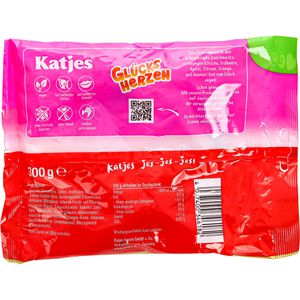 Produktbild für Fruchtgummis Katjes Family Glücks Herzen