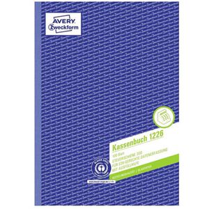 Produktbild für Kassenbuch Zweckform 1226, EDV-Erfassung, A4