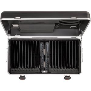 Produktbild für Tabletwagen Parat Paraproject Case TC20, schwarz
