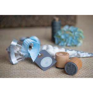 Produktbild für Motivstempel Colop Woodies Hase, aus Holz