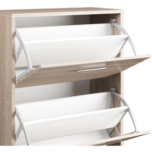 Produktbild für Schuhschrank Vicco Gizmo, sonoma eiche