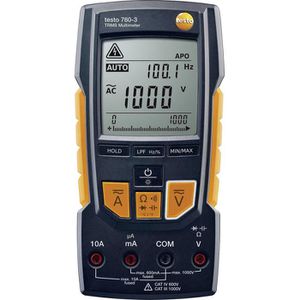 Multimeter Testo 0590 7603, 760-3, digital, True RMS
