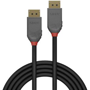 Produktbild für Displayport-Kabel Lindy Anthra Line, 8K UHD, DP 1.4