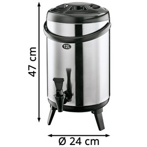 Produktbild für Getränkespender Böttcher-AG 12 Liter