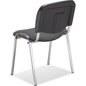 Produktbild für Besucherstuhl Nowy-Styl ISO CHROM C38, stapelbar