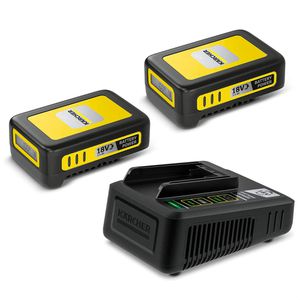 Produktbild für Rasentrimmer Kärcher LTR 3-18 Dual Battery Set