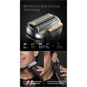 Produktbild für Elektrorasierer Braun Series 9 Pro+, 9510s