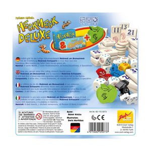 Produktbild für Würfelspiel Zoch 601105073, Heckmeck Deluxe