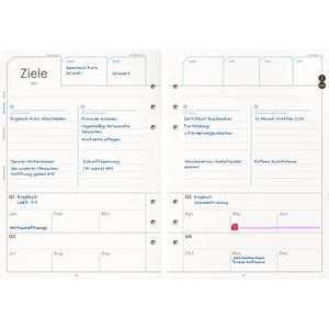 Produktbild für Kalendereinlagen weekview SW11195 Business-Einlagen, Jahr 2027