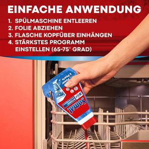Produktbild für Spülmaschinenreiniger Somat 5in1 Maschinenreiniger, flüssig