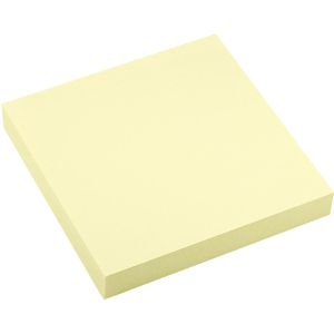 Produktbild für Haftnotizen Info Sticky Notes, 5654-01, gelb