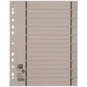 Trennblätter Oxford 400004668, mit Perforation, A4