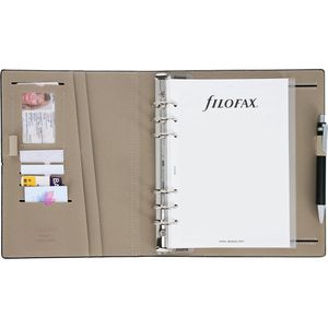 Produktbild für Systemplaner Filofax Domino Organiser Black