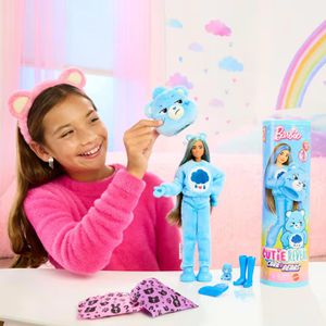 Produktbild für Puppe Barbie Cutie Reveal Glücksbärchi, ab 3 Jahre