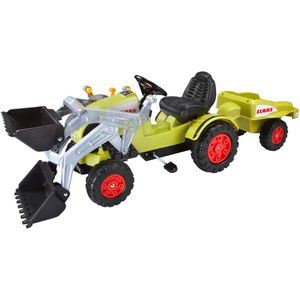 Produktbild für Trettraktor BIG Claas Celtis, grün