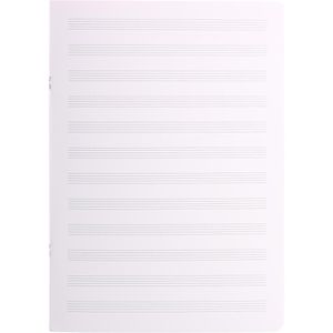 Produktbild für Notenheft Clairefontaine 31014C , Lineatur 14, A4