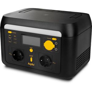 Powerstation Aqiila Powerbird S600v2, App-fähig