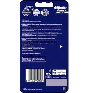 Produktbild für Nassrasierer Gillette Sensor 3 Comfort
