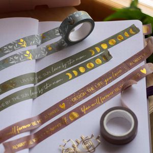 Produktbild für Washi-Tape Papierdrachen Motivation, grün