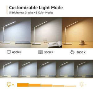 Produktbild für Schreibtischlampe Lepro mit LED
