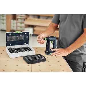 Produktbild für Bohrer-Bit-Set Festool SYS3 S 76-BB-Set, 578119