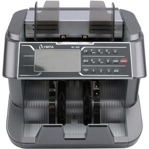 Produktbild für Geldscheinzähler Olympia NC 455