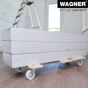 Produktbild für Möbelroller Wagner-System MM1331, Kunststoffrollen