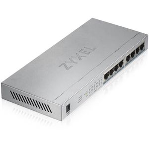 Produktbild für Switch ZyXEL GS1008HP-EU0101F, unmanaged