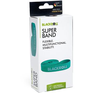 Produktbild für Fitnessband BLACKROLL Super Band, mittel, 1,04 m x 3 cm