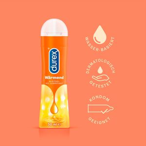 Produktbild für Gleitgel Durex Wärmend