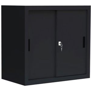 Schiebetürenschrank Lüllmann 550089, Metall