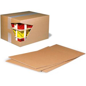 Produktbild für Paletten-Zwischenlagen Böttcher-AG aus Wellpappe