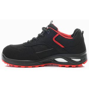 Produktbild für Sicherheitsschuhe ELTEN Hannah XXTL black-red Low, ESD, S3S