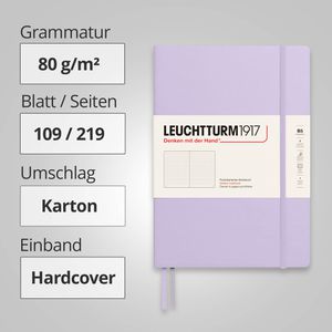 Produktbild für Notizbuch Leuchtturm1917 Composition, 368150, Karton Hardcover