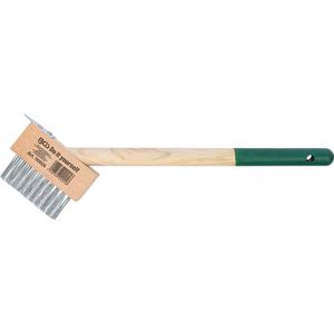 Produktbild für Drahtbürste BGS-technic 50926, Unkrautbürste 300 mm