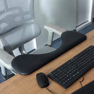 Produktbild für Handballenauflage hJh-OFFICE 830117, schwarz