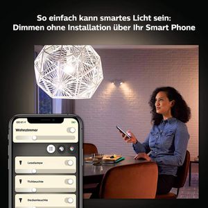Produktbild für LED-Lampe Philips-Hue White Bluetooth, E14