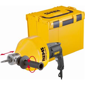 Rohrreinigungsmaschine Rems Mini-Cobra S Set