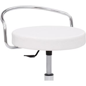 Produktbild für Drehhocker Mayer 1253 30582, weiß